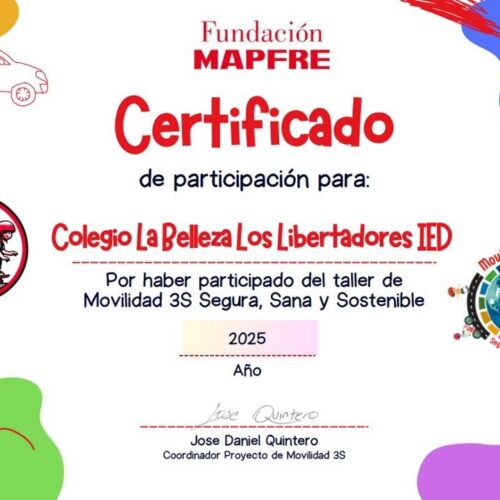 PARTICIPACIÓN INSTITUCIONAL EN EL TALLER DE MOVILIDAD SEGURA 3S