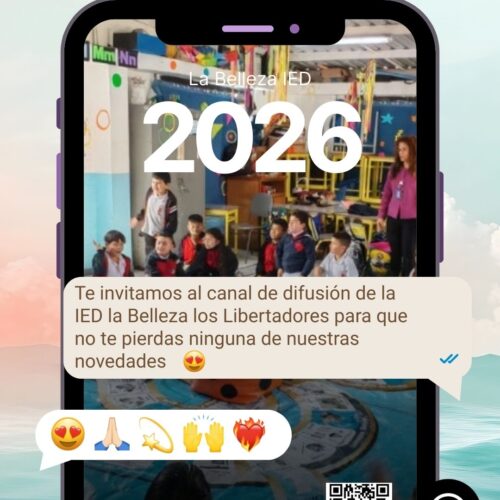 SIGUE NUESTRO CANAL DE DIFUSIÓN