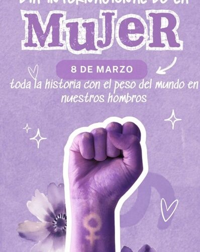 MUJER: SIN TI NADA ES POSIBLE