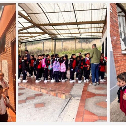 CREA ENTRENUBES: UN MARAVILLOSO INICIO EN LA IED LA BELLEZA LOS LIBERTADORES