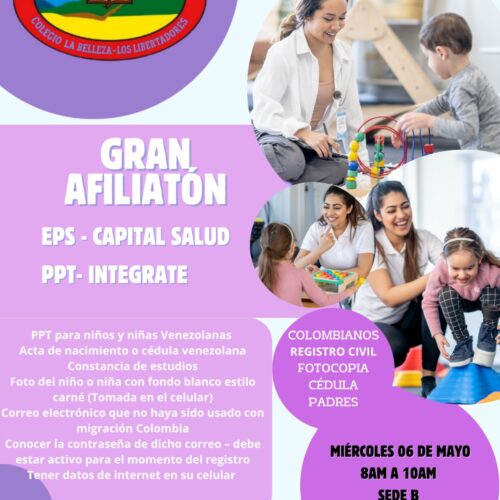 LO PROMETIDO ES DEUDA: GRAN AFILIATÓN