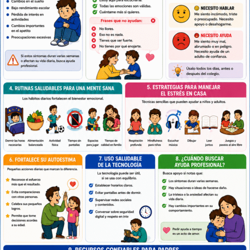 En el Colegio La Belleza Los Libertadores cuidamos nuestra salud mental